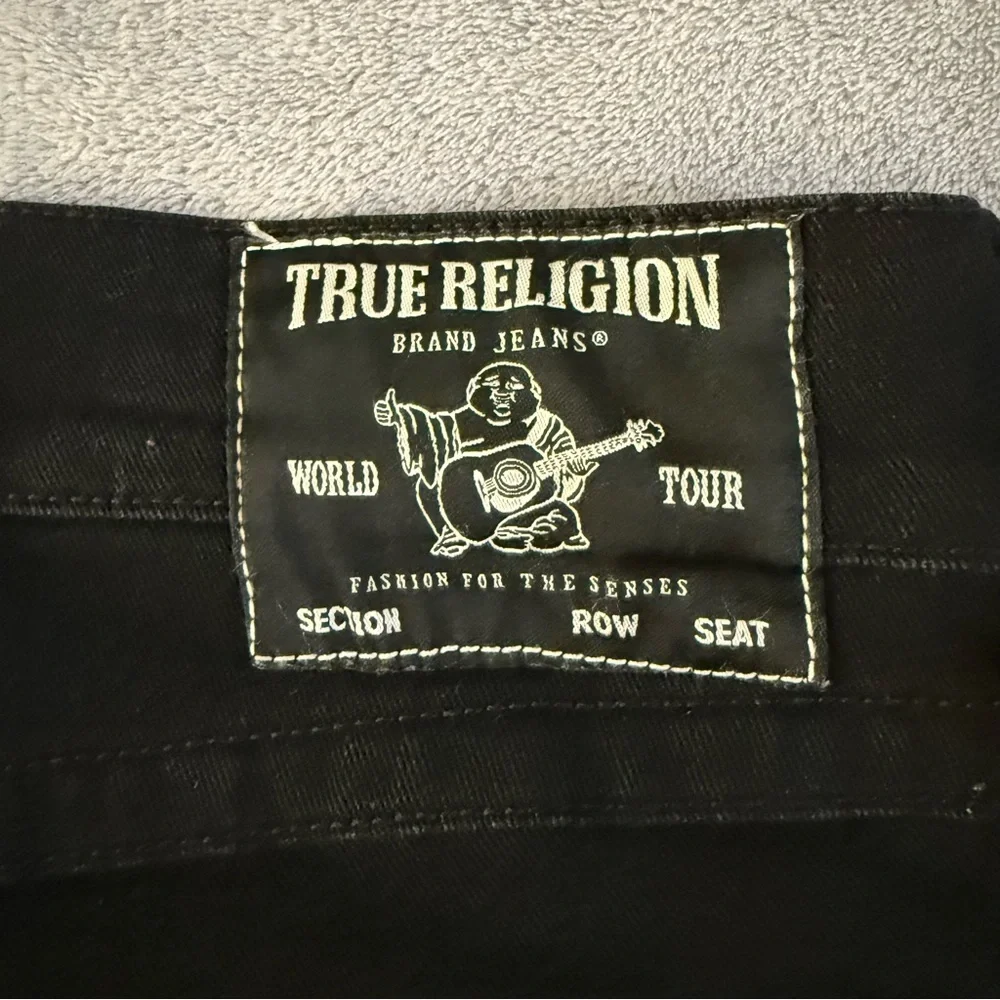 True Religion RICKY RELAXED STRAIGHT JEAN Mens Size 36